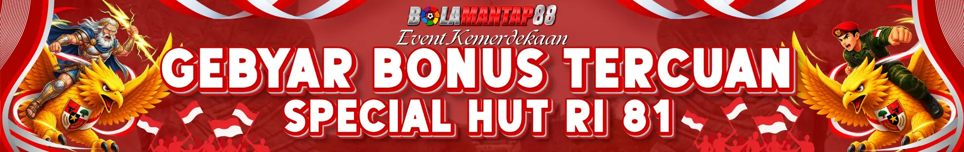 BONUS BOLAMANTAP88